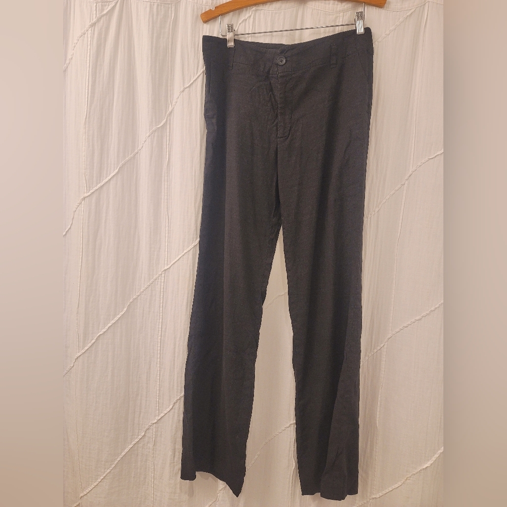 Banana Republic Linen Blend Harrison Pant